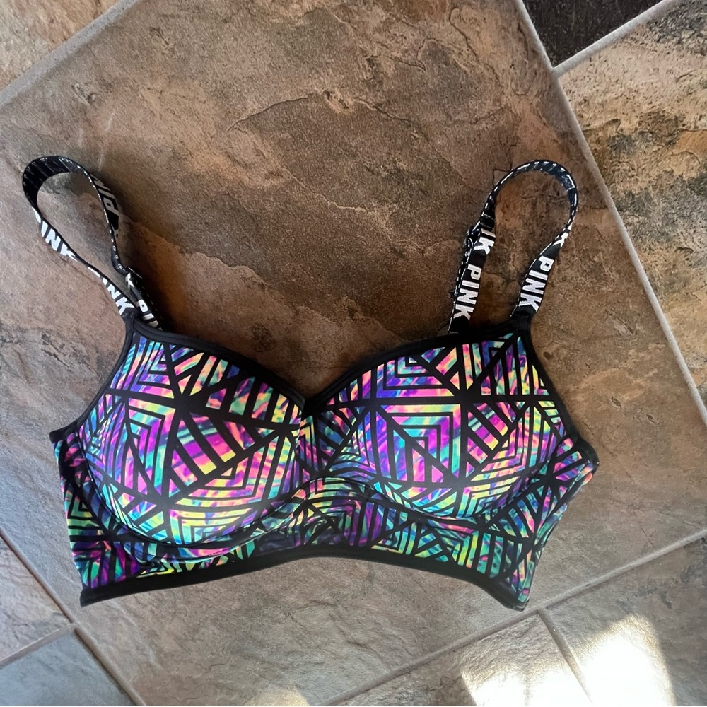 PINK by Victoria’s Secret Padded Bra Strappy Back